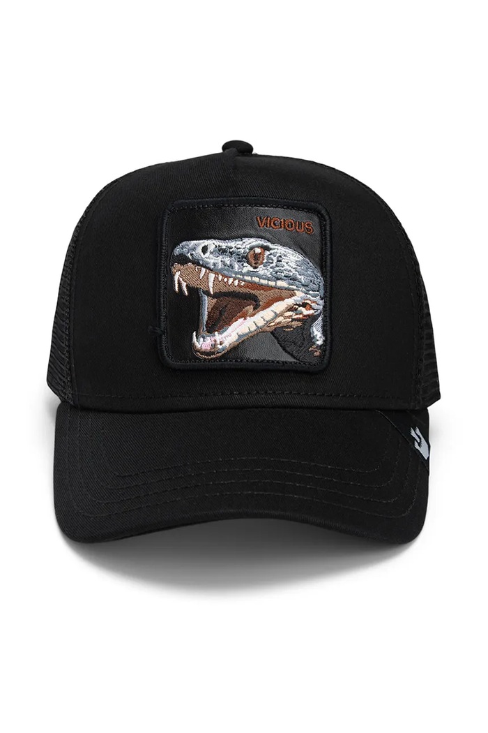 Goorin Bros baseball sapka The Vicious Snake 101.1759 fekete AA00