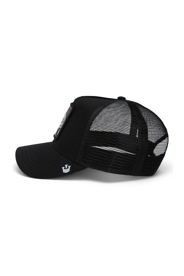 Kiegészítők Goorin Bros baseball sapka The Vicious Snake 101.1759 fekete