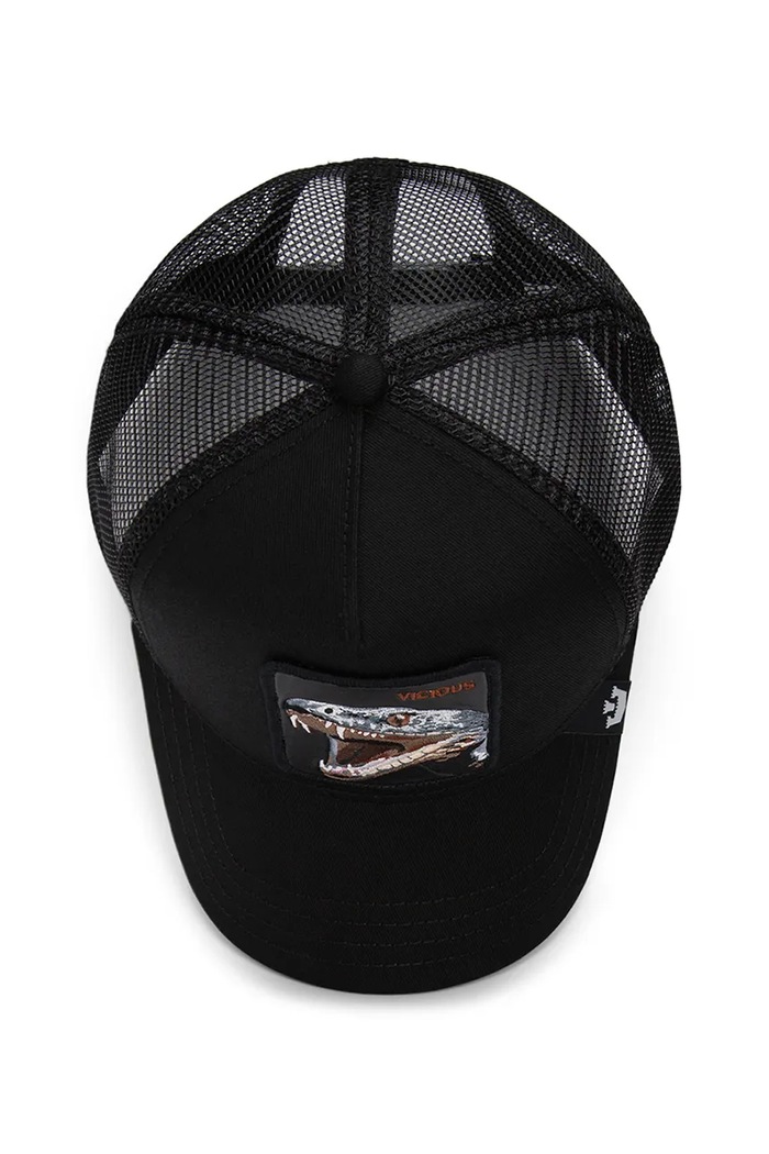 Goorin Bros baseball sapka The Vicious Snake 101.1759 fekete