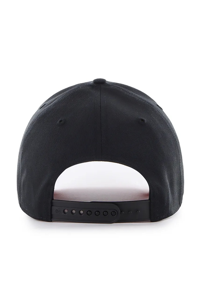 47 brand czapka z daszkiem bawełniana MLB Oakland Athletics B.FIJMP01CTP.BK czarny AA00