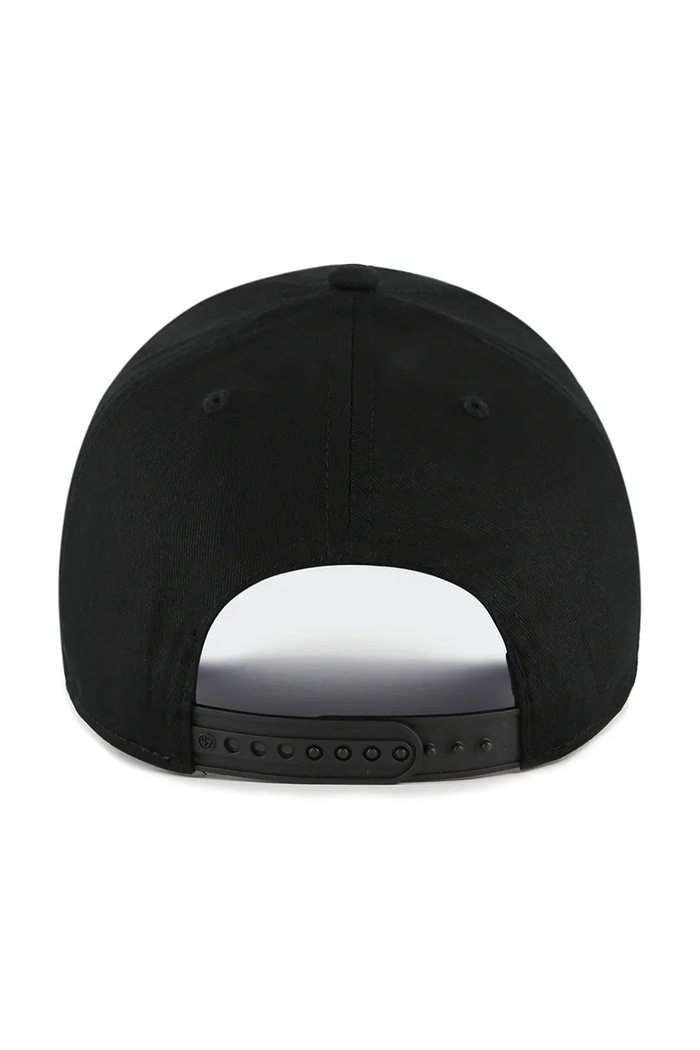 47 brand czapka z daszkiem bawełniana MLB LA Dodgers B.FIJMP12CTP.BK czarny AA00