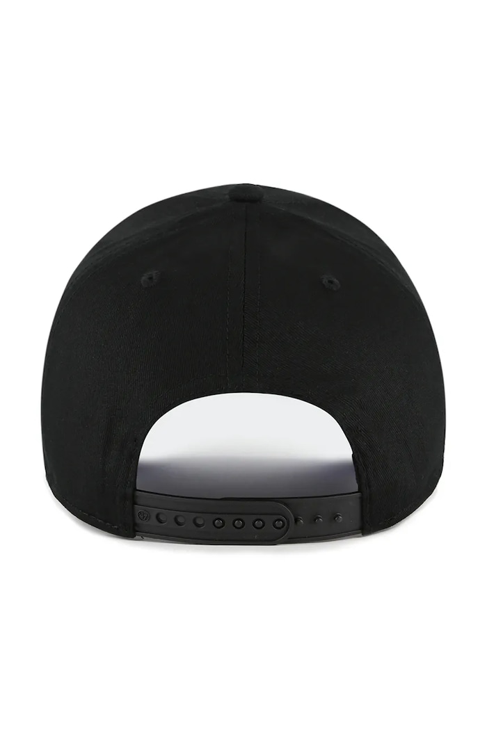 47 brand czapka z daszkiem bawełniana MLB New York Yankees B.FIJMP17CTP.BK czarny AA00