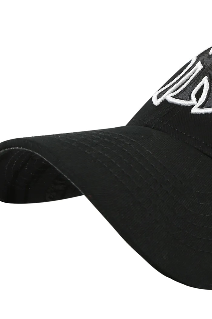 Akcesoria 47 brand czapka z daszkiem bawełniana MLB New York Yankees B.FIJMP17CTP.BK czarny