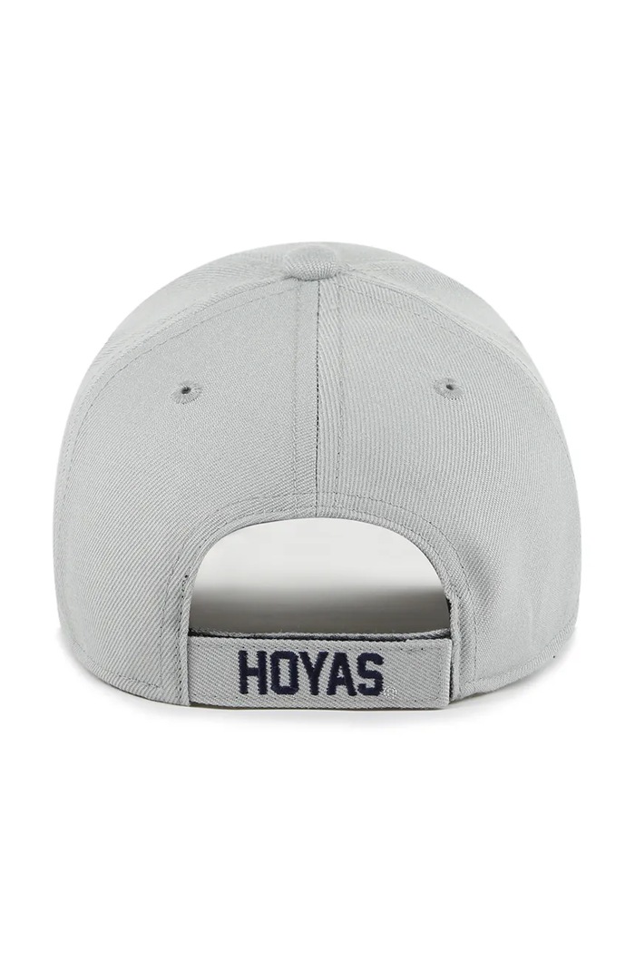 47 brand czapka z daszkiem bawełniana NCAA Georgetown Hoyas C.MVP1093WBV.GY szary AA00