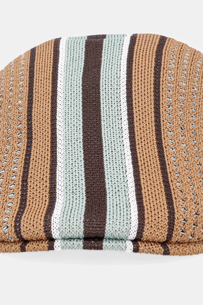 Čiapka so šiltom Kangol CLUBHOUSE STRIPE 507 K3748.TS241 zelená AA00
