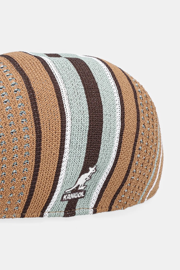 Doplnky Čiapka so šiltom Kangol CLUBHOUSE STRIPE 507 K3748.TS241 zelená