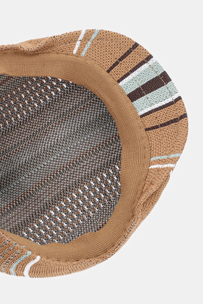Čiapka so šiltom Kangol CLUBHOUSE STRIPE 507 zelená K3748.TS241