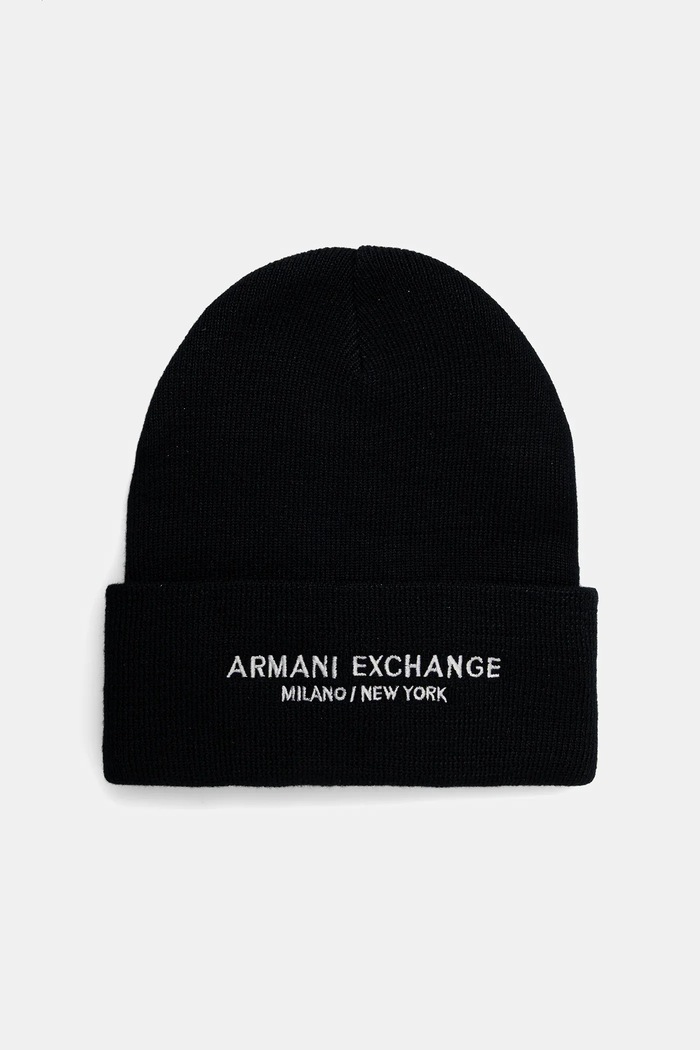 Armani Exchange sapka vékony fekete XM001637.AF16950.NOS