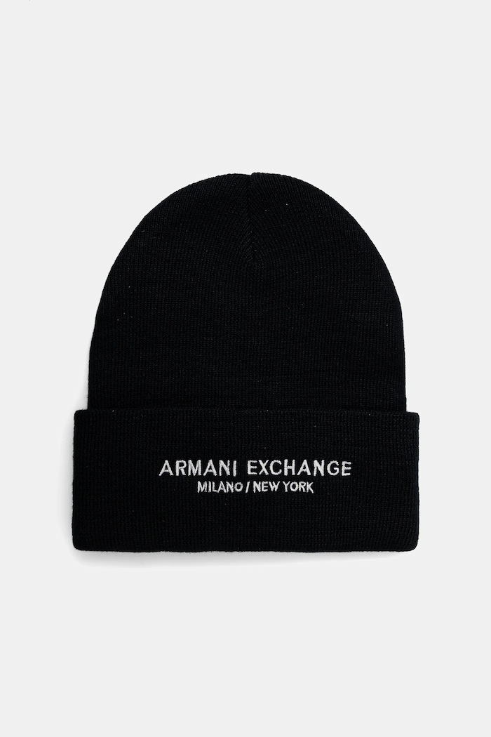 Armani Exchange sapka vékony fekete XM001637.AF16950.NOS