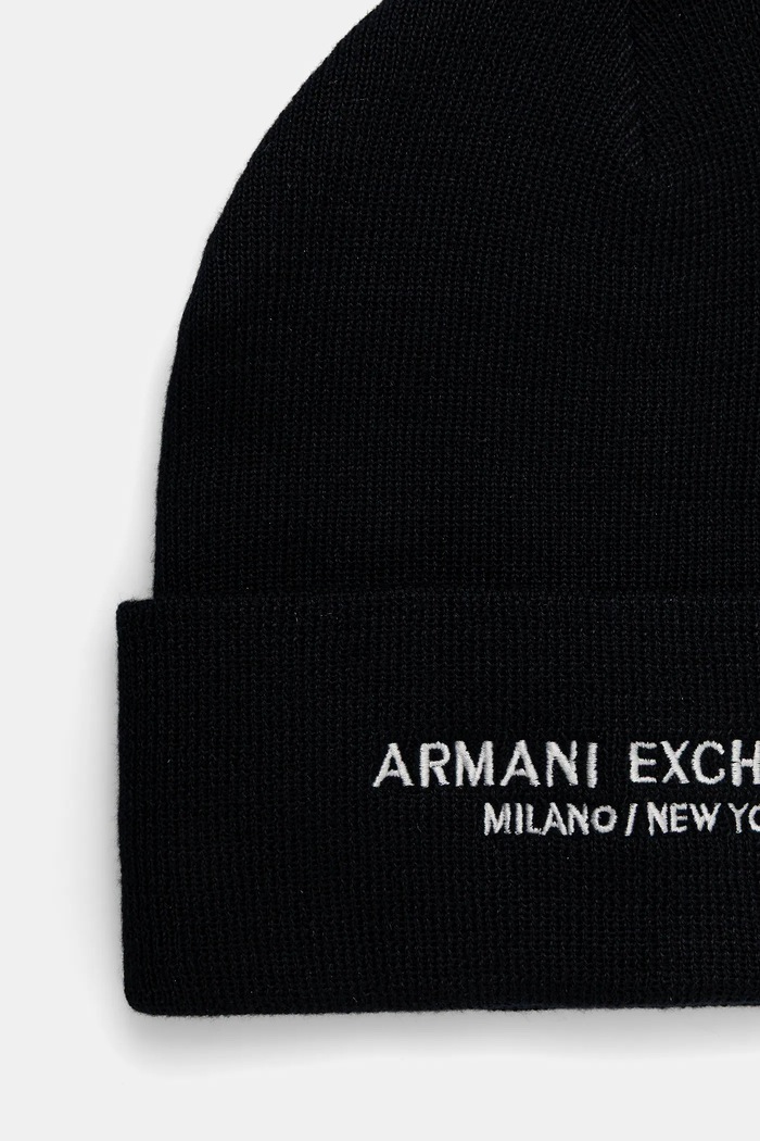 Armani Exchange sapka fekete XM001637.AF16950.NOS
