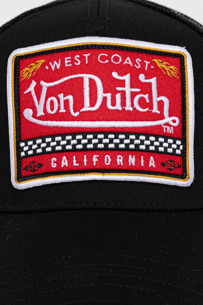 Von Dutch siltes sapka férfi VD.0.CAS1 fekete AA00
