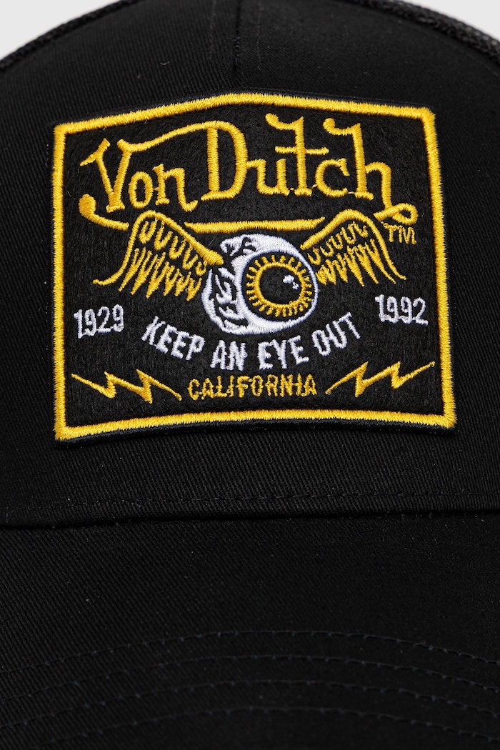 Von Dutch șapcă pentru bărbați VD.0.CAS1 negru AA00