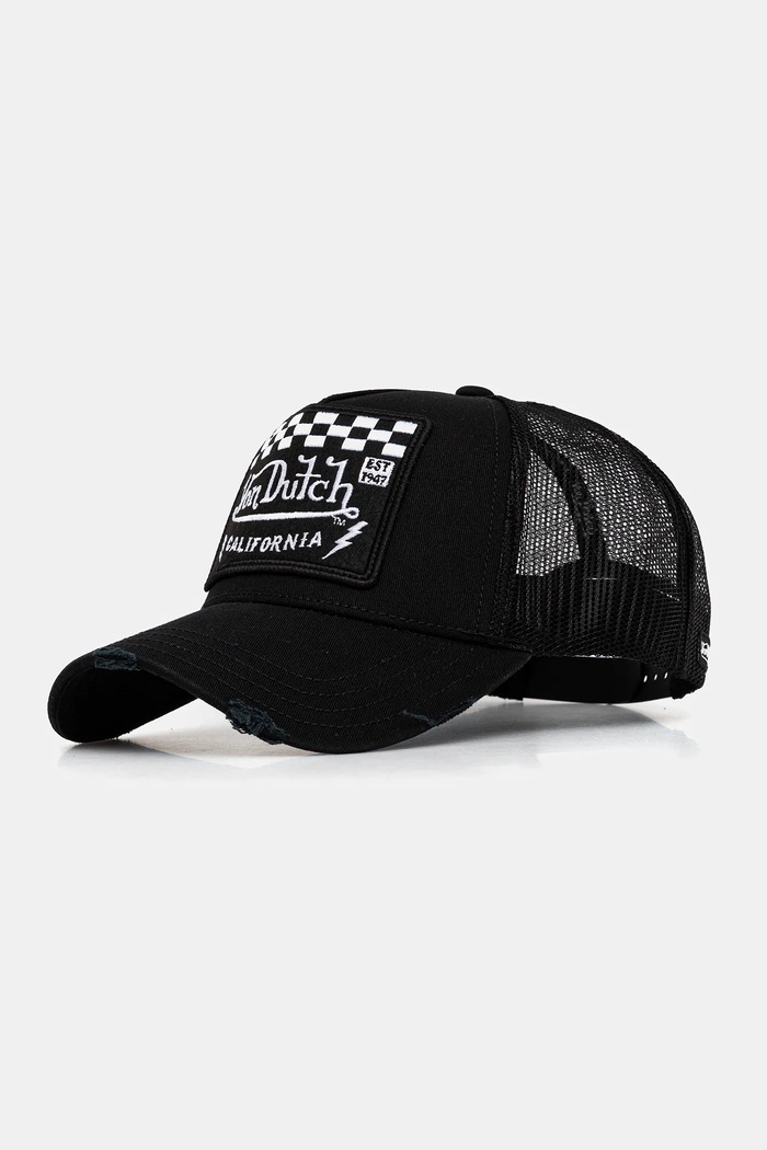 Von Dutch berretto con visiera da uomo altro nero VD.0.CAS1