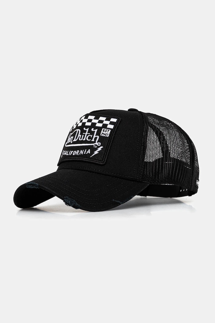 Von Dutch berretto con visiera da uomo altro nero VD.0.CAS1