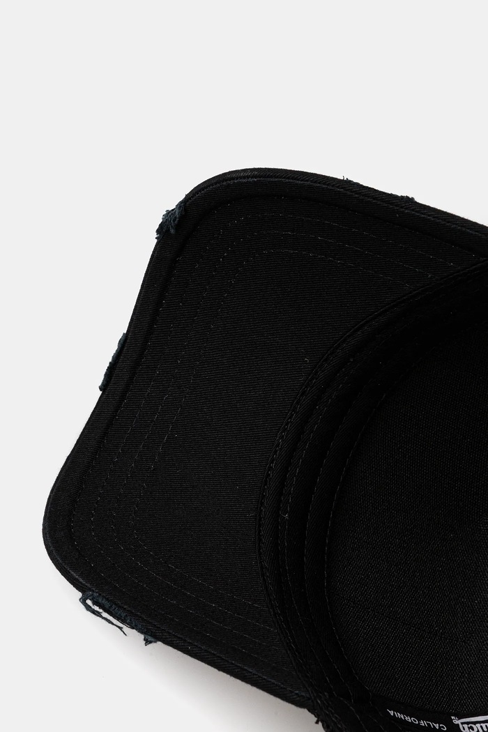 Von Dutch berretto con visiera da uomo nero VD.0.CAS1