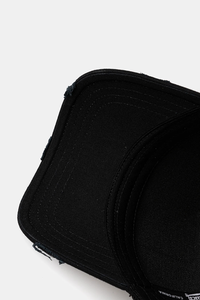 Von Dutch berretto con visiera da uomo nero VD.0.CAS1