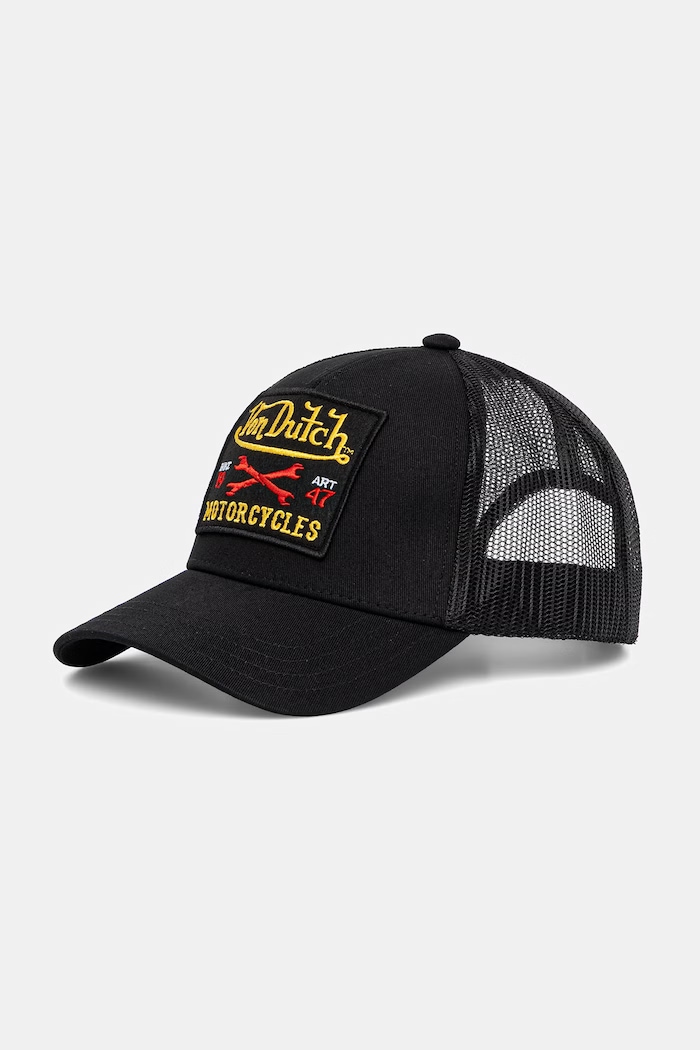 Von Dutch Șapcă pentru bărbați negru VD.0.CAS1