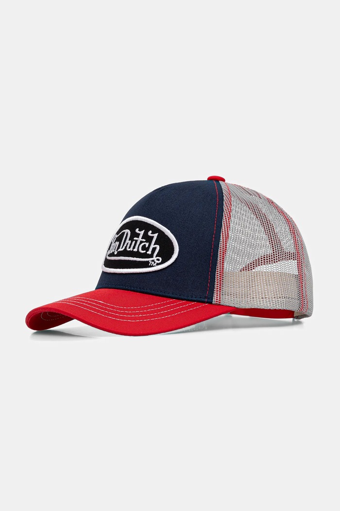 Von Dutch šiltovka trucker ostatné červená VD.0.CAS1.COL