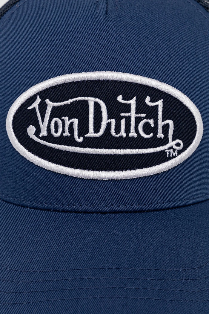 Von Dutch trucker cap VD.0.CAS1.COL niebieski AA00