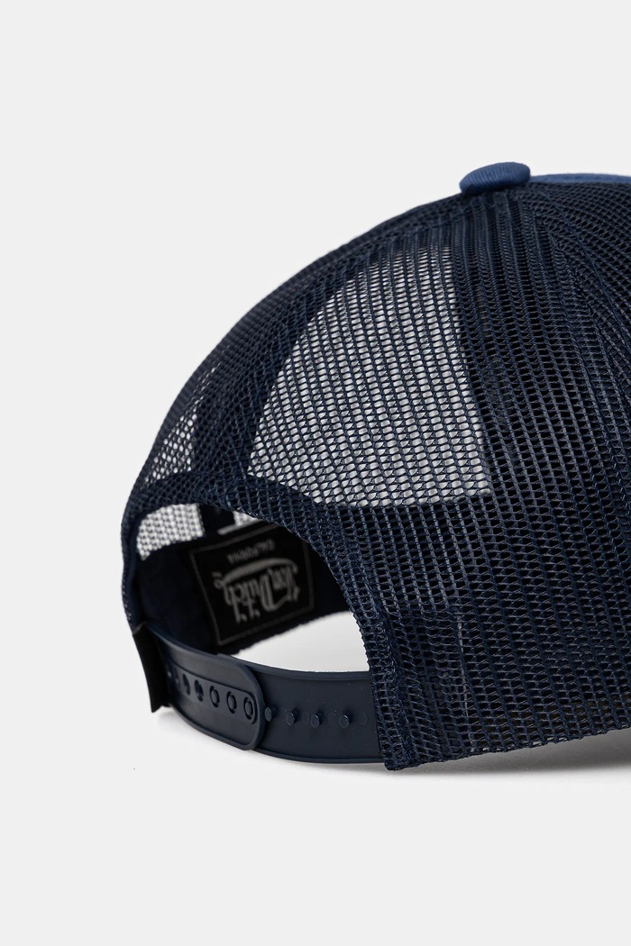 Akcesoria Von Dutch trucker cap VD.0.CAS1.COL niebieski