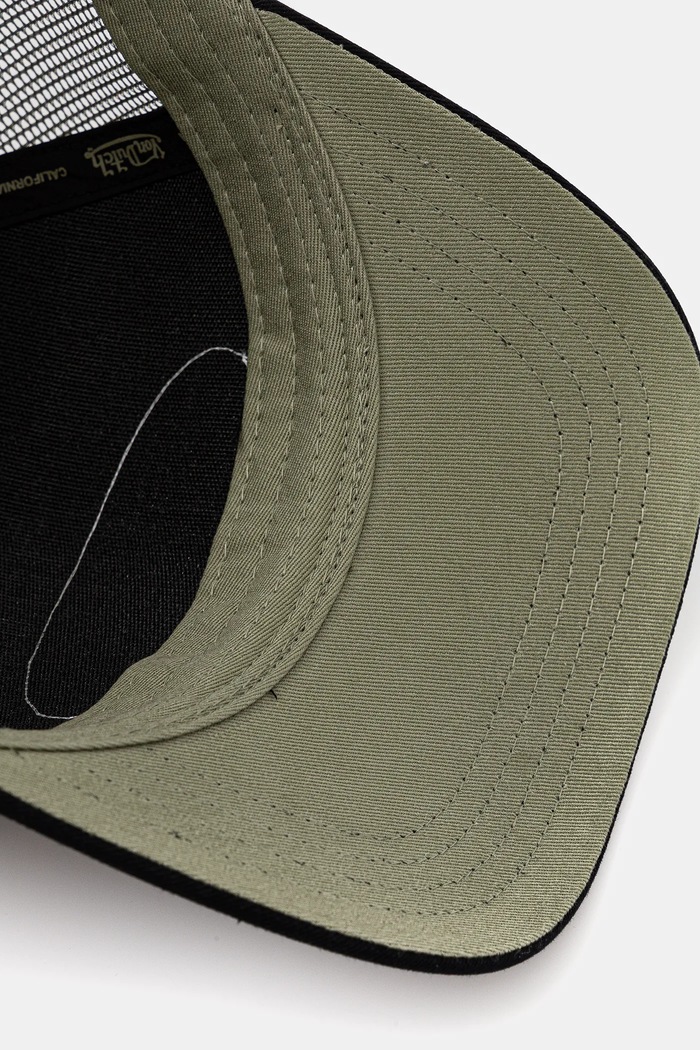 Von Dutch šiltovka trucker čierna VD.0.CAS1.COL