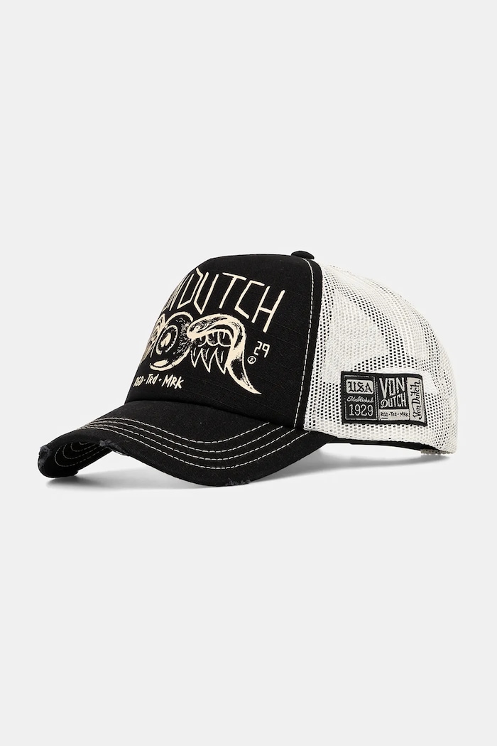 Καπέλο Von Dutch άλλο μαύρο VD.0.CAS1.CREW