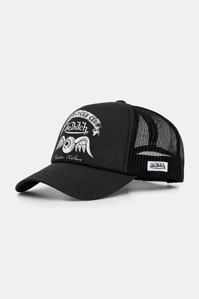 Von Dutch czapka z daszkiem pozostałe czarny VD.0.CAS1.CREW