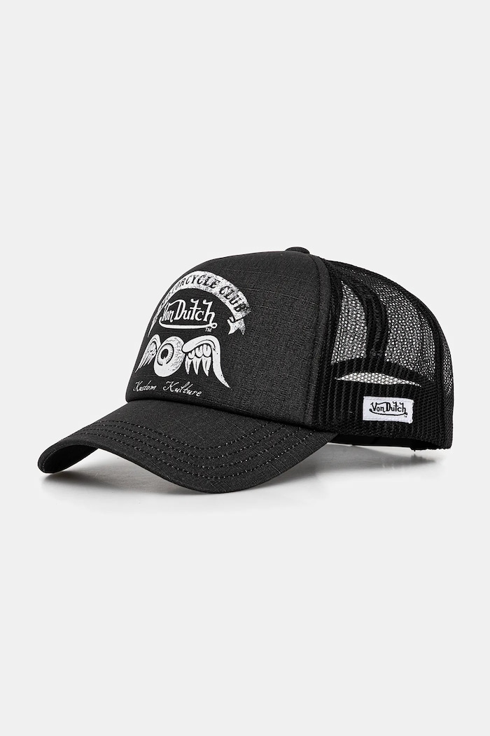 Von Dutch czapka z daszkiem pozostałe czarny VD.0.CAS1.CREW