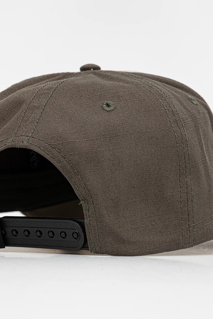 Doplňky Von Dutch Bavlněná baseballová čepice Von Dutch VD.0.CAS1.JAC zelená