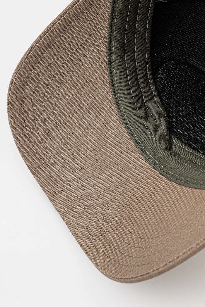 Bavlněná baseballová čepice Von Dutch Von Dutch VD.0.CAS1.JAC zelená