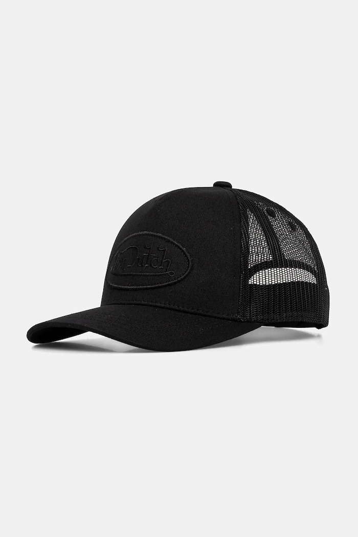 Von Dutch șapcă altele negru VD.0.CAS1.LOFB04