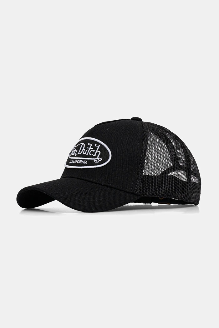 Von Dutch Šiltovka Von Dutch čierna VD.0.CAS1.LOFB5