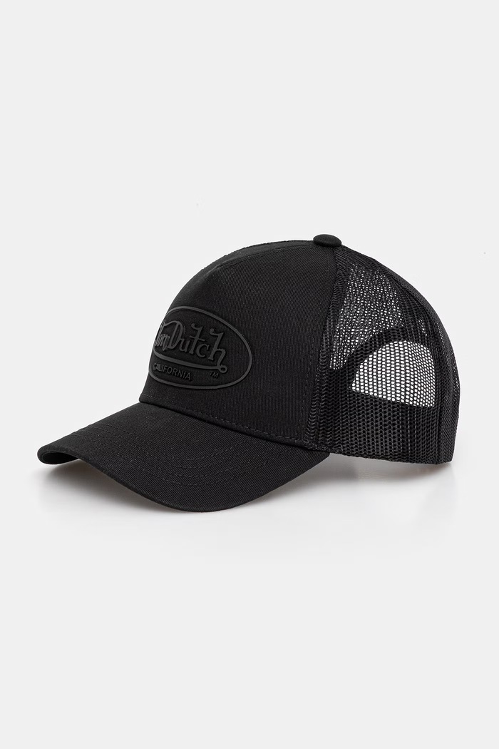 Von Dutch καπέλο με γείσο ανδρικό μαύρο VD.1.CB