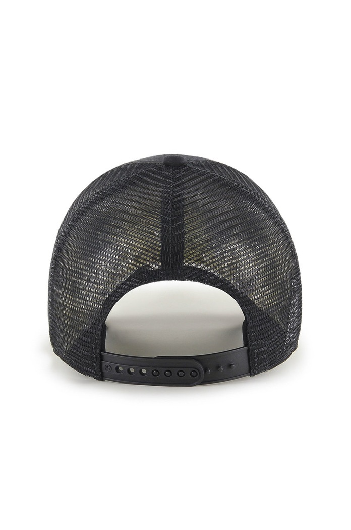47 brand - Czapka MLB New York Yankees B.BRMTL17CTP.BK czarny AW20