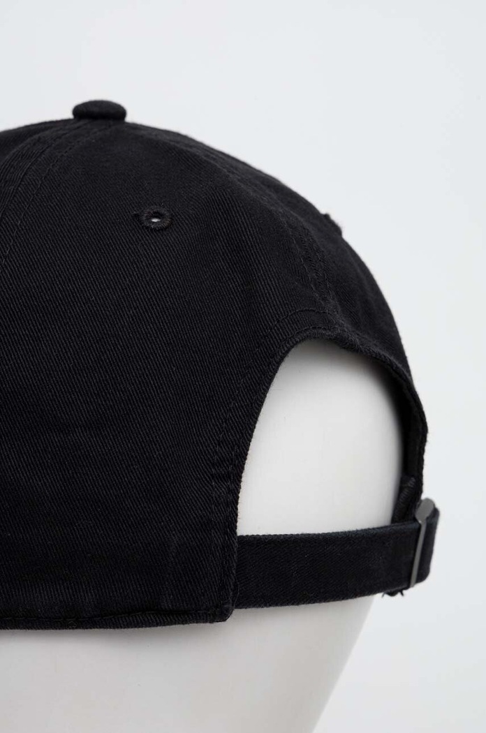 Accesorii 47 Brand șapcă de bumbac H.BSRNR25GWS.BK negru