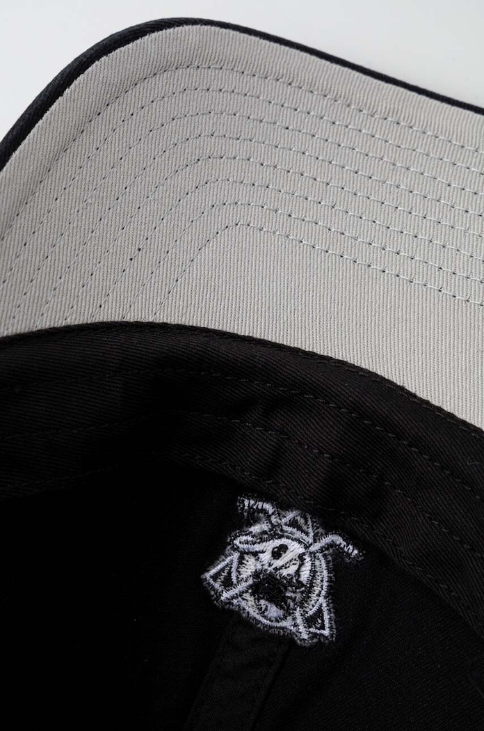 47 Brand șapcă de bumbac negru H.BSRNR25GWS.BK