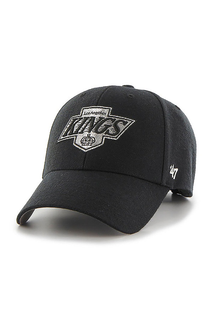 47 brand - Καπέλο με γείσο MLB New York Yankees NHL LA Kings άλλο μαύρο HVIN.MVP08WBV.BKB88