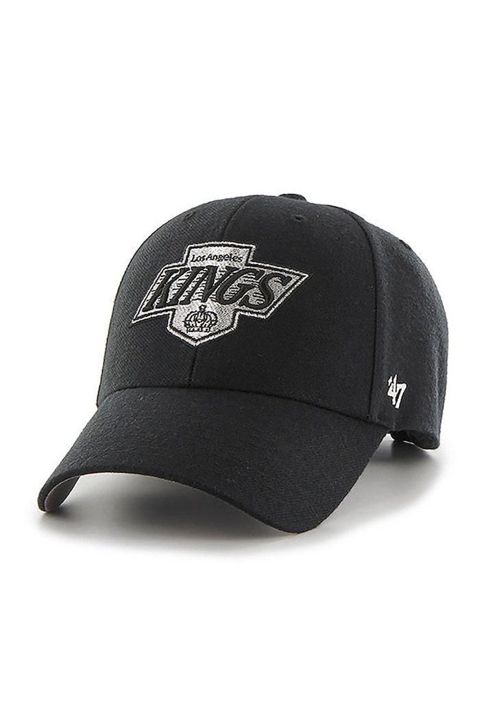 47 brand - Καπέλο με γείσο MLB New York Yankees NHL LA Kings άλλο μαύρο HVIN.MVP08WBV.BKB88