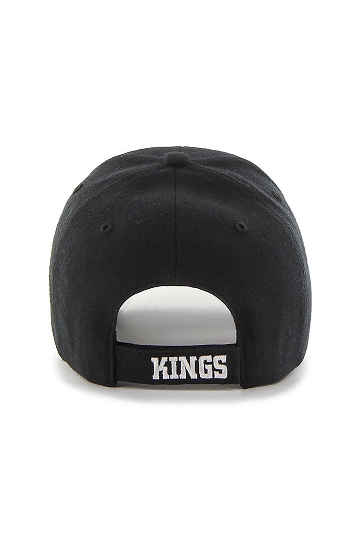 47 brand - Καπέλο με γείσο MLB New York Yankees NHL LA Kings HVIN.MVP08WBV.BKB88 μαύρο SS21