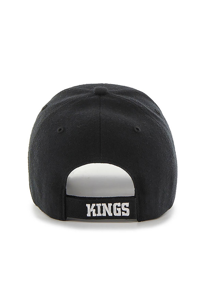 47 brand - Καπέλο με γείσο MLB New York Yankees NHL LA Kings HVIN.MVP08WBV.BKB88 μαύρο SS21
