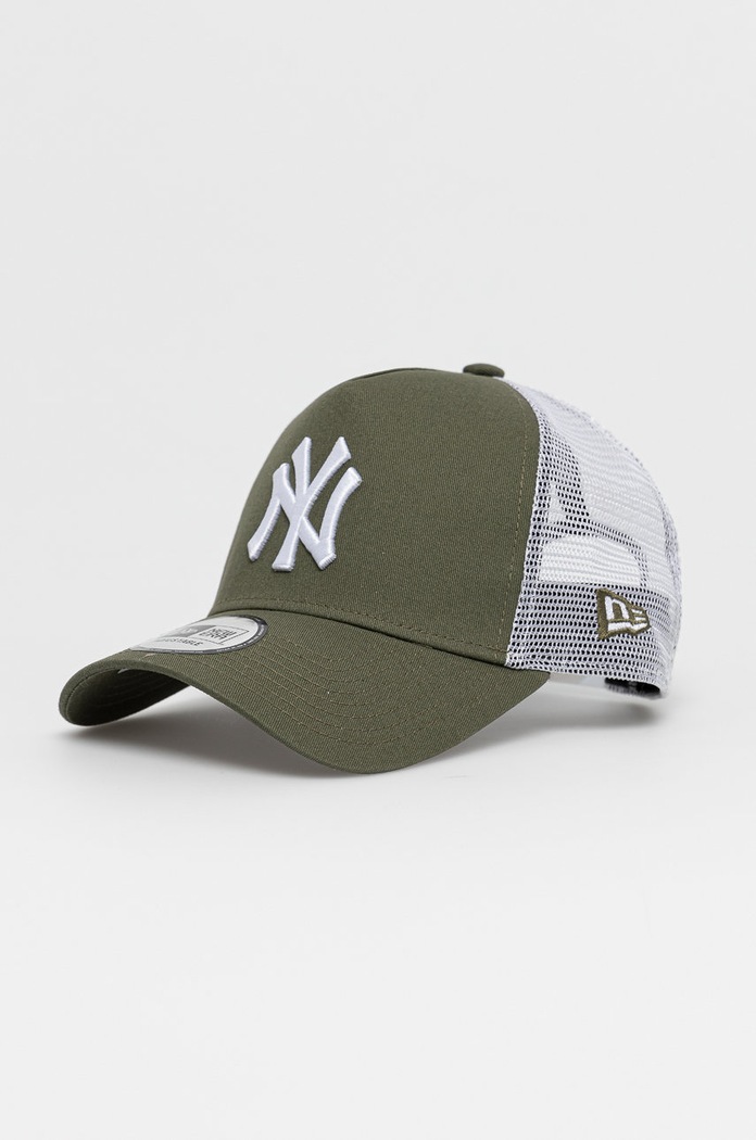 Kapa New Era LEAGUE ESSENTIAL 9FORTY® EF TRUCKER Našitek zelena 12523894