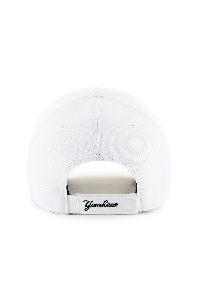 47 brand Czapka MLB New York Yankees B.MVP17WBV.WHF biały AA00