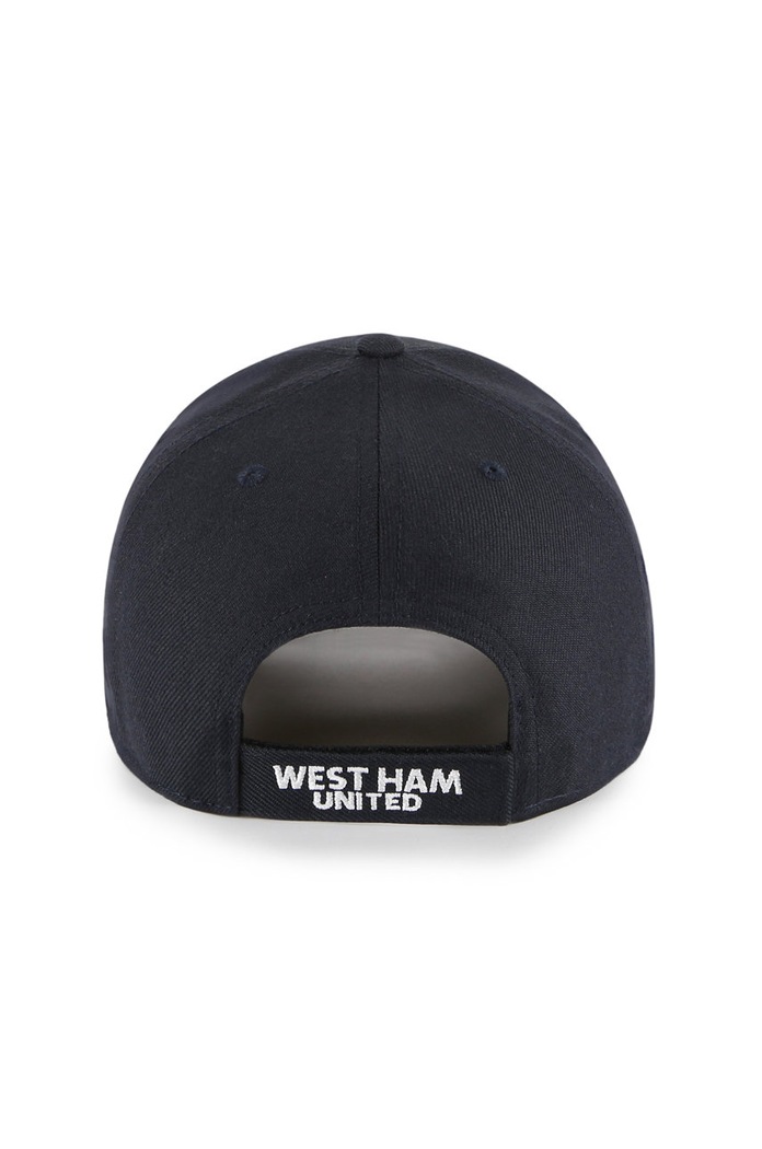 47 brand Czapka z daszkiem EPL.MVP17WBV.NY czarny AA00