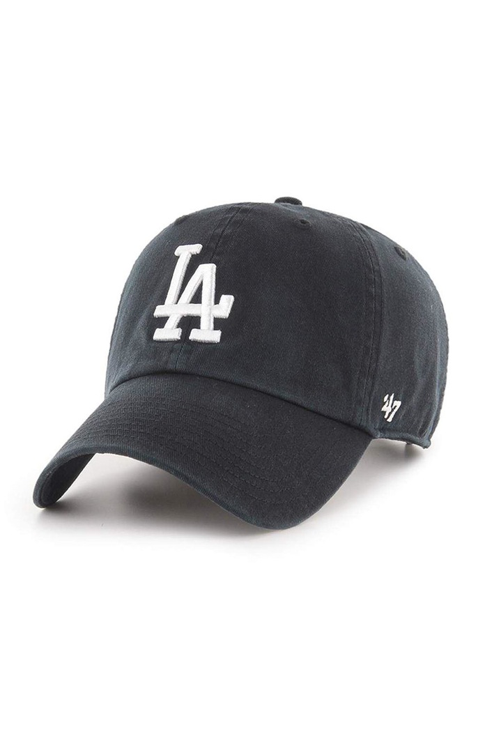 Šiltovka 47 brand MLB Los Angeles Dodgers bavlna čierna B.RGW12GWS.BKJ