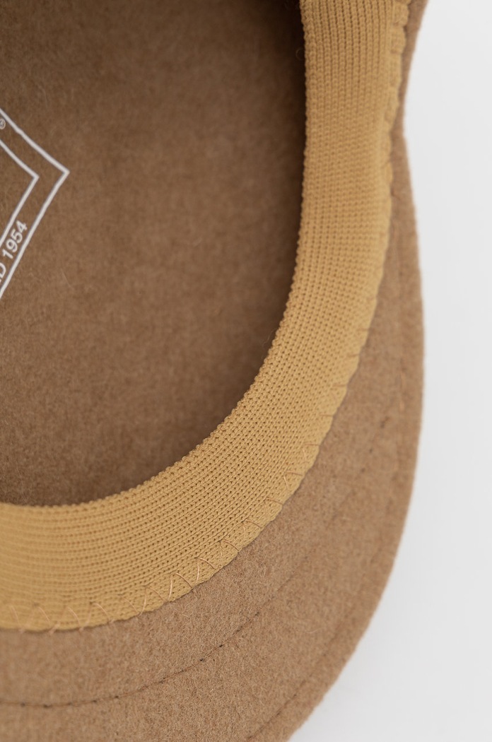 Kangol Kaszkiet wełniany beżowy 0258BC.CM227