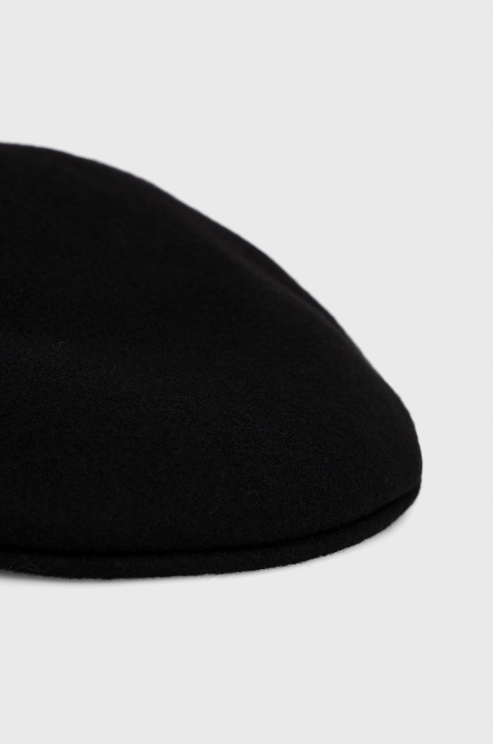 Kangol Kaszkiet wełniany 0258BC.BG991 czarny AA00