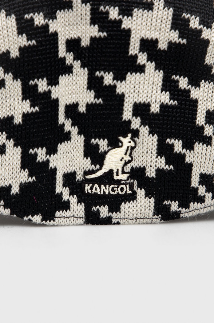 Kangol Kaszkiet z domieszką wełny K3520.CB103 czarny AA00