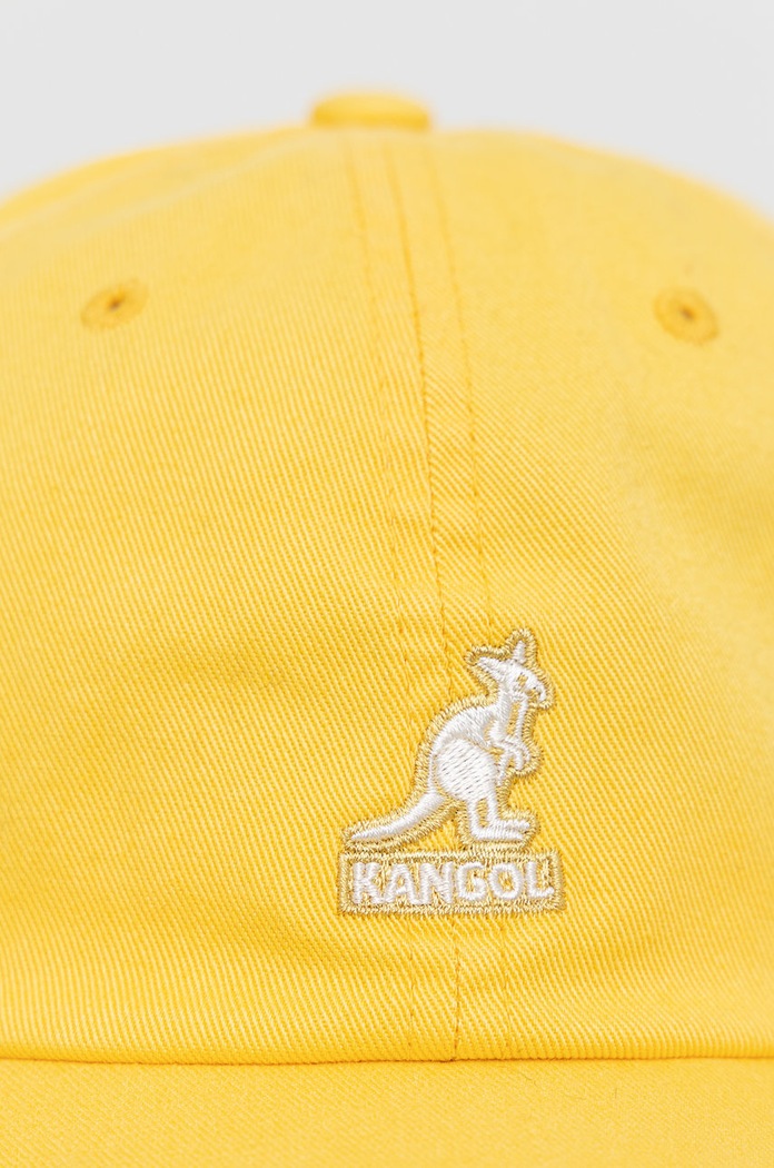 Kangol Czapka K5165HT.LS709 żółty AA00