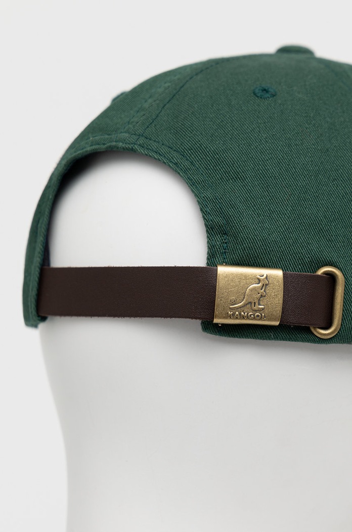 Doplňky Čepice Kangol K5165HT.AL351 zelená