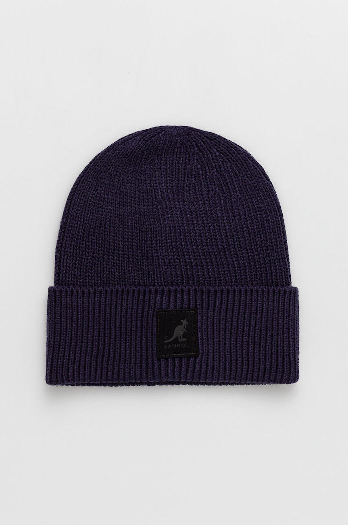 Kangol Czapka aplikacja granatowy K3020ST.NV411